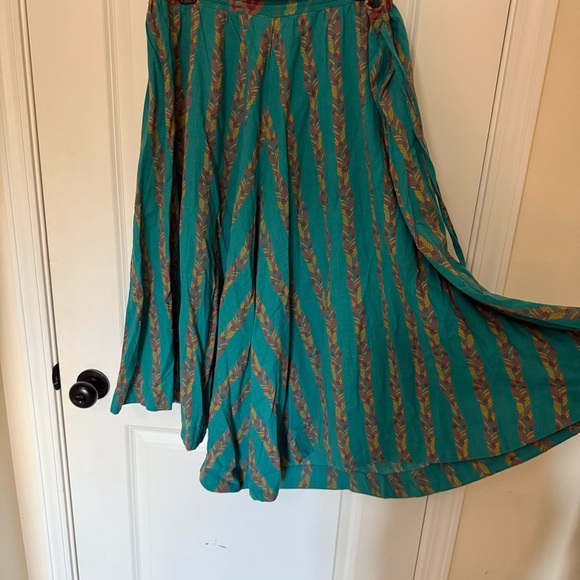 Fabindia Women Turquoise Cotton Salwar - Picture 7 of 15